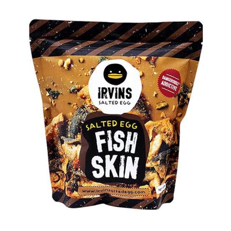 

Irvins Salted Egg Fish Skin 95gr