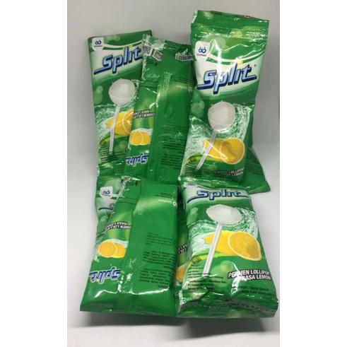 

PERMEN SPLIT lolipop ISI 10pcs