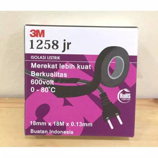 Isolasi Kabel 3M