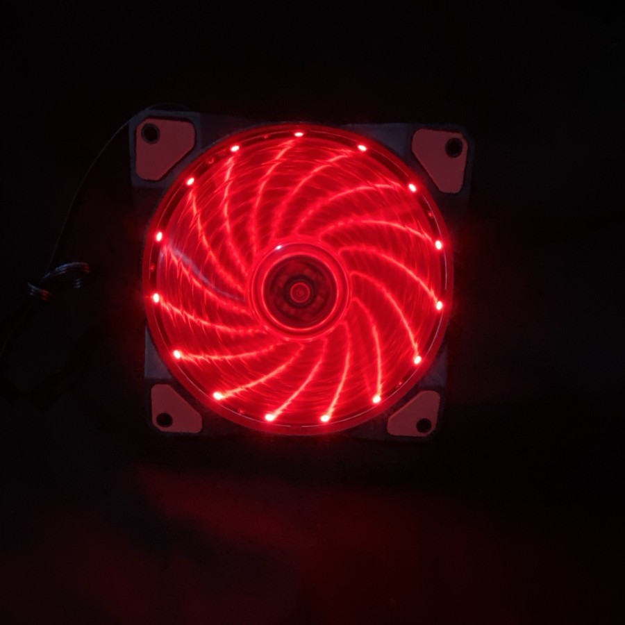 Fan Casing 12cm Motospeed Silent Led Ring Fan Case Murah