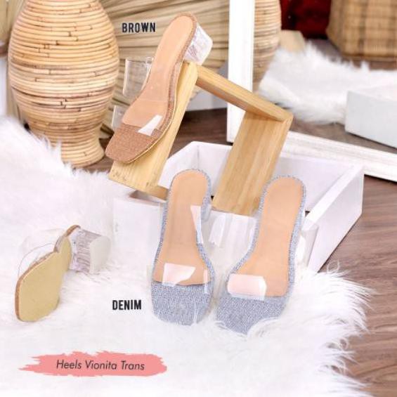 clear heels sale