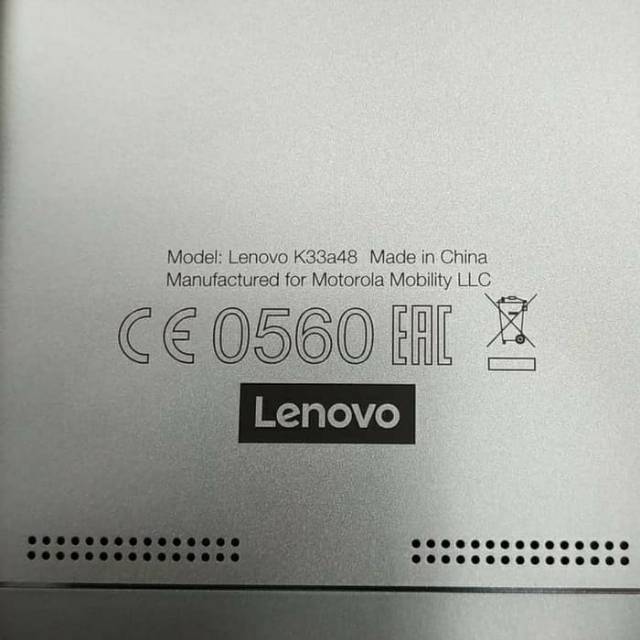 backdoor LENOVO K33A48 K6 tutup belakang original mantap besi