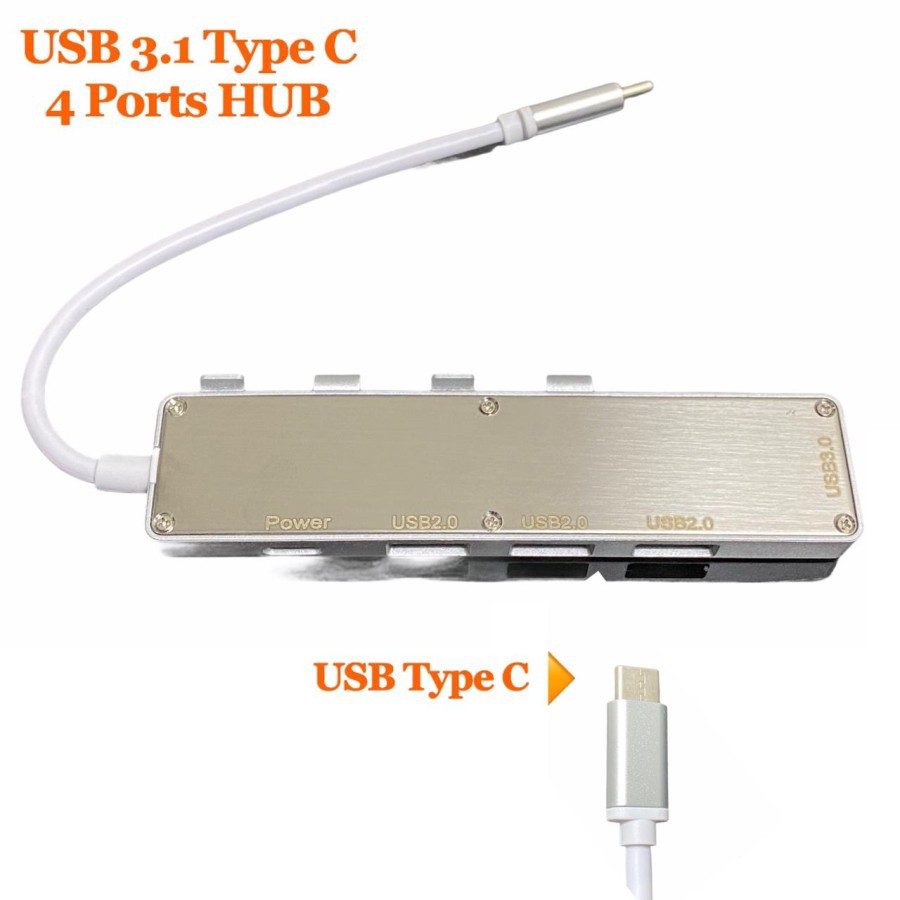 ADS-301C USB Type-C 4 Ports HUB