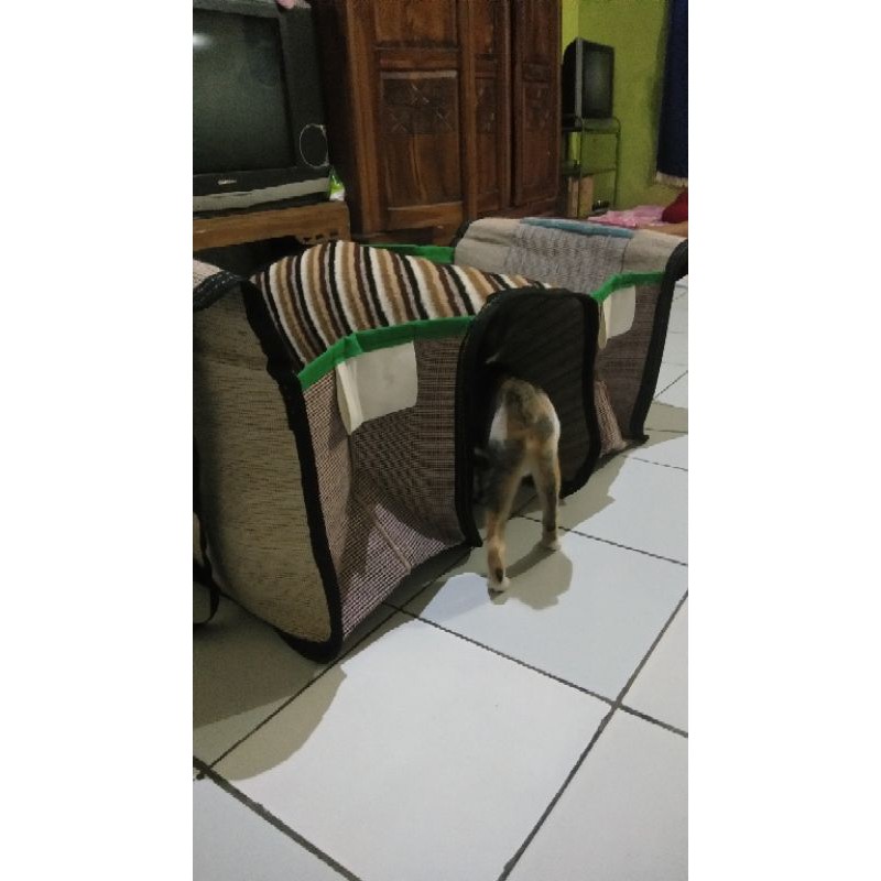READY SESUAI PHOTO_TAS_KANDEK_TAS_KURIR_BRONJONG_TAS_OBROK_SIZE_SEDANG_BAHAN_SUPER TEBAL ANTI AIR