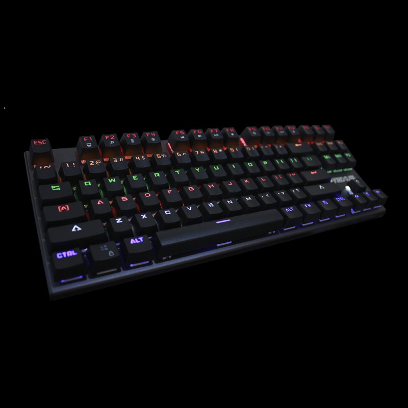 Keyboard Rexus GAMING MECHANICAL MX5.1 TKL Brown switch