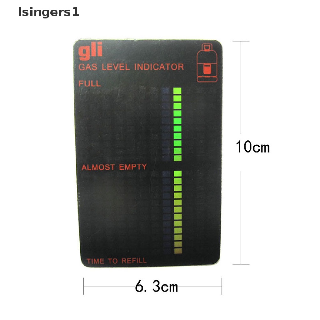 (lsingers1) Termometer Gas Propana LPG Magnetik Untuk Outdoor
