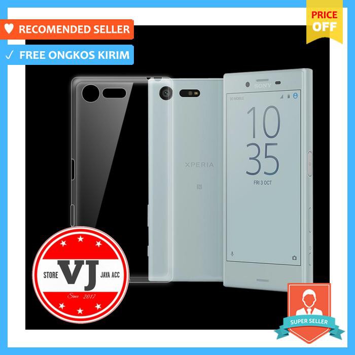 SOFT CASE HANDPHONE - SOFTCASE ULTRAHIN SILIKON SONY XPERIA X COMPACT CASE TPU SONY X MINI
