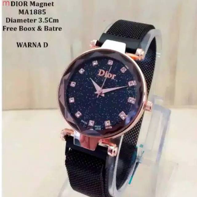 Jam tangan DIOR MAGNET terlaris dan murah