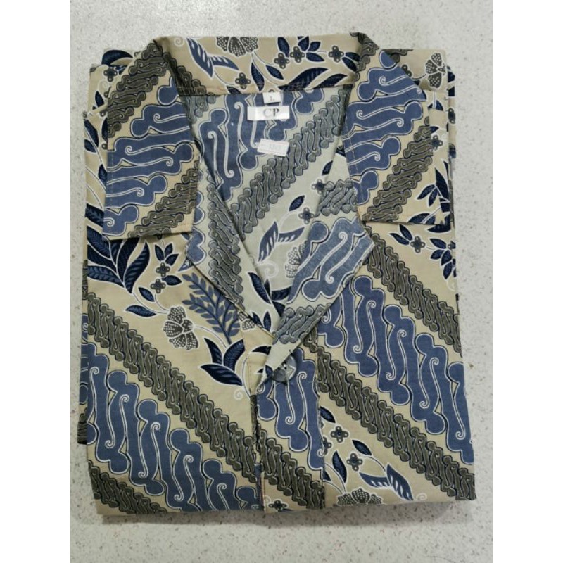 Cp piyama batik katun halus