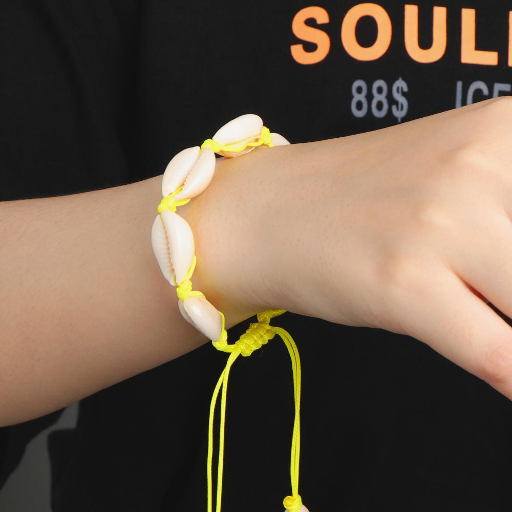 R-FLOWER Shell Gelang Fashion Adjustable Boho Jewelry Rantai Kaki