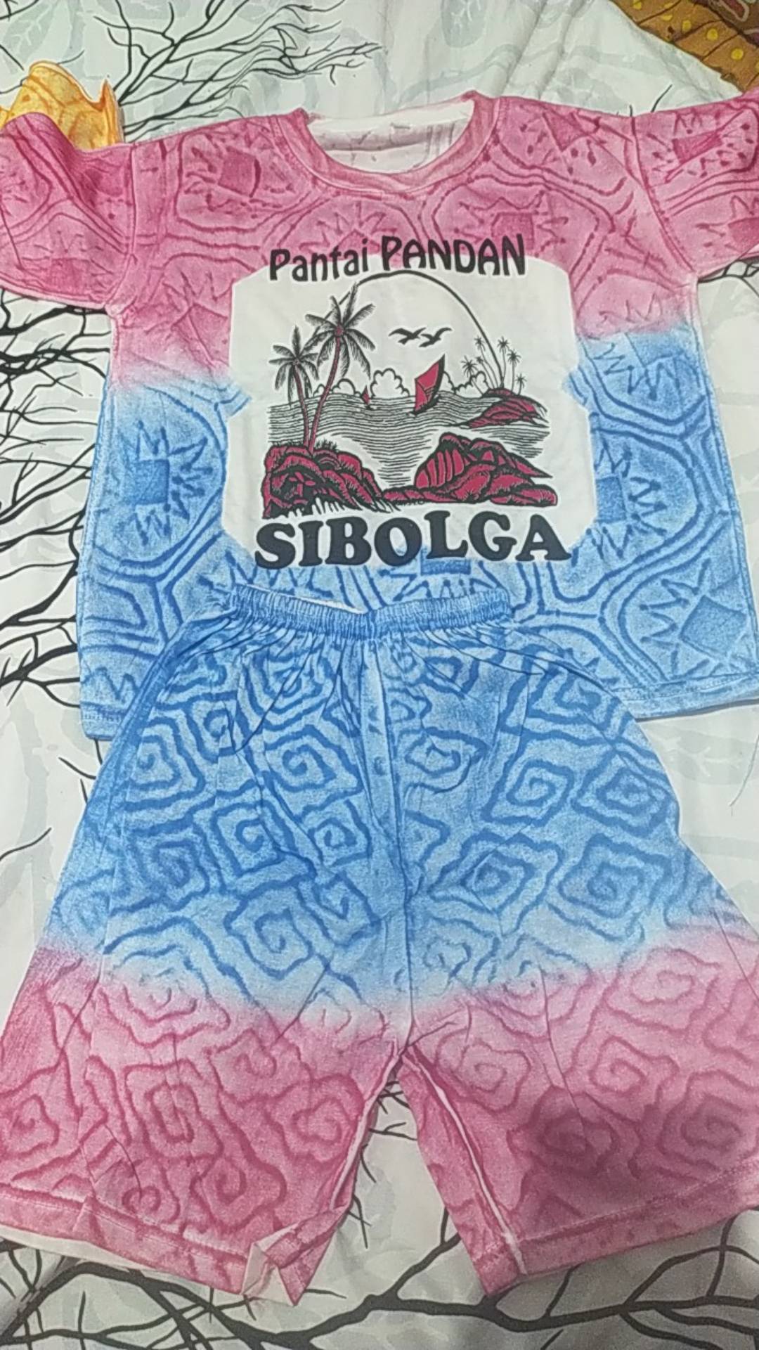 Baju Bali Kaos Bali Kaos Wos Anak Kaos Khas Bali Piyama Anak Batik Anak Baju Tidur Terlaris