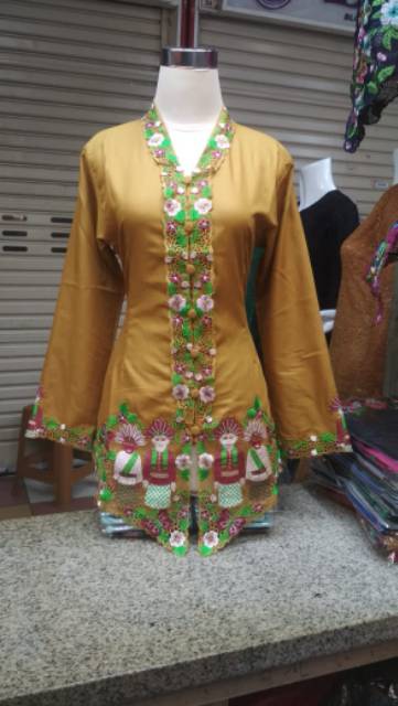 Kebaya encim ondel ondel termurah