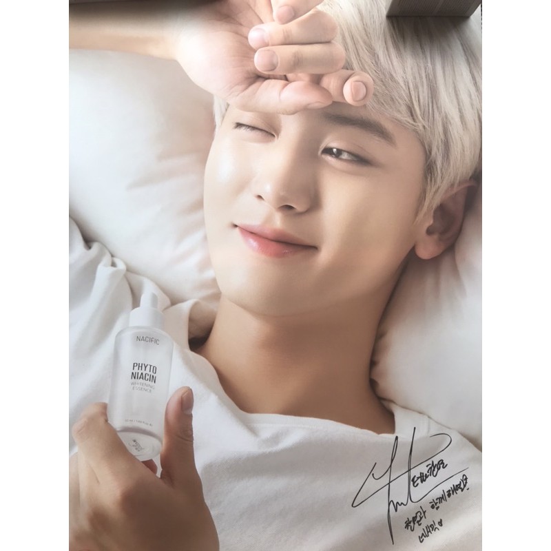 Sharing poster Chanyeol X Nacific