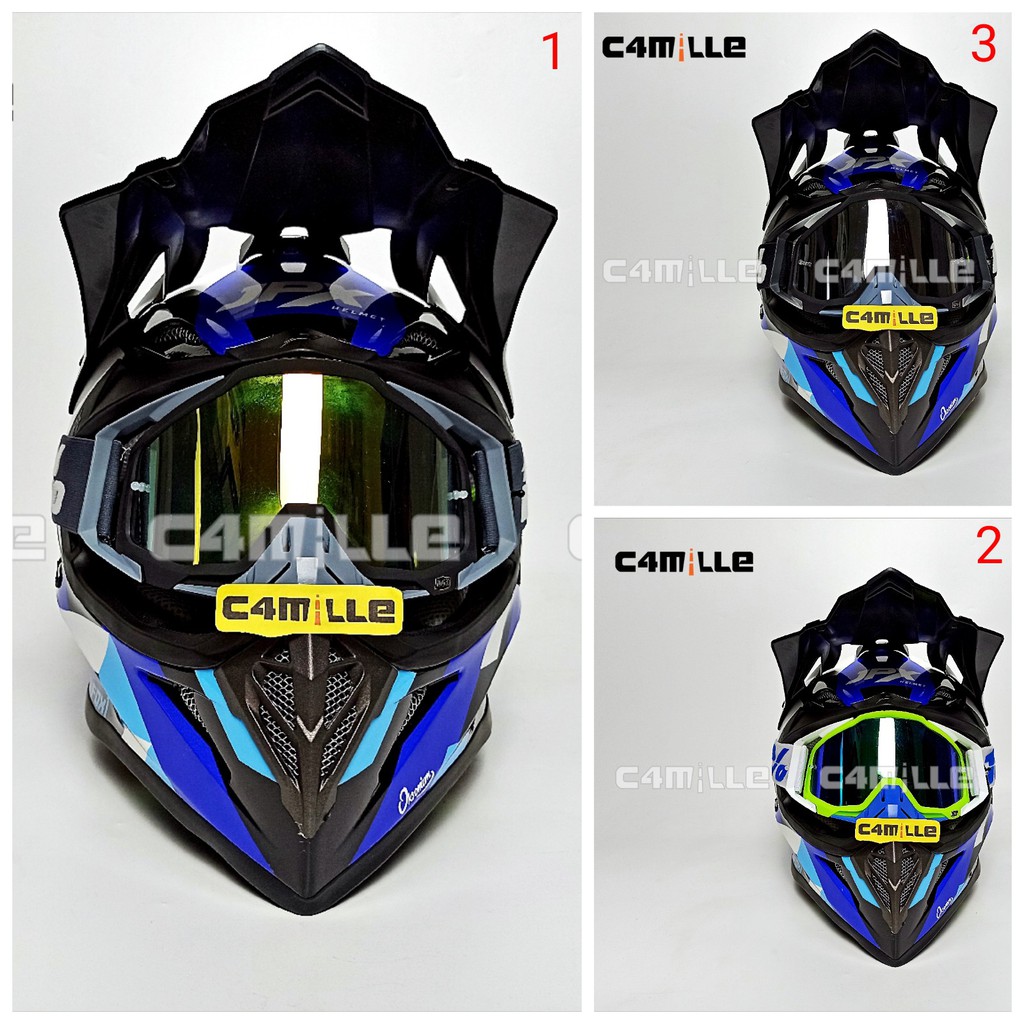 HELM JPX CROSS X29 SUPER BLACK TRAIL SUPER CROSS