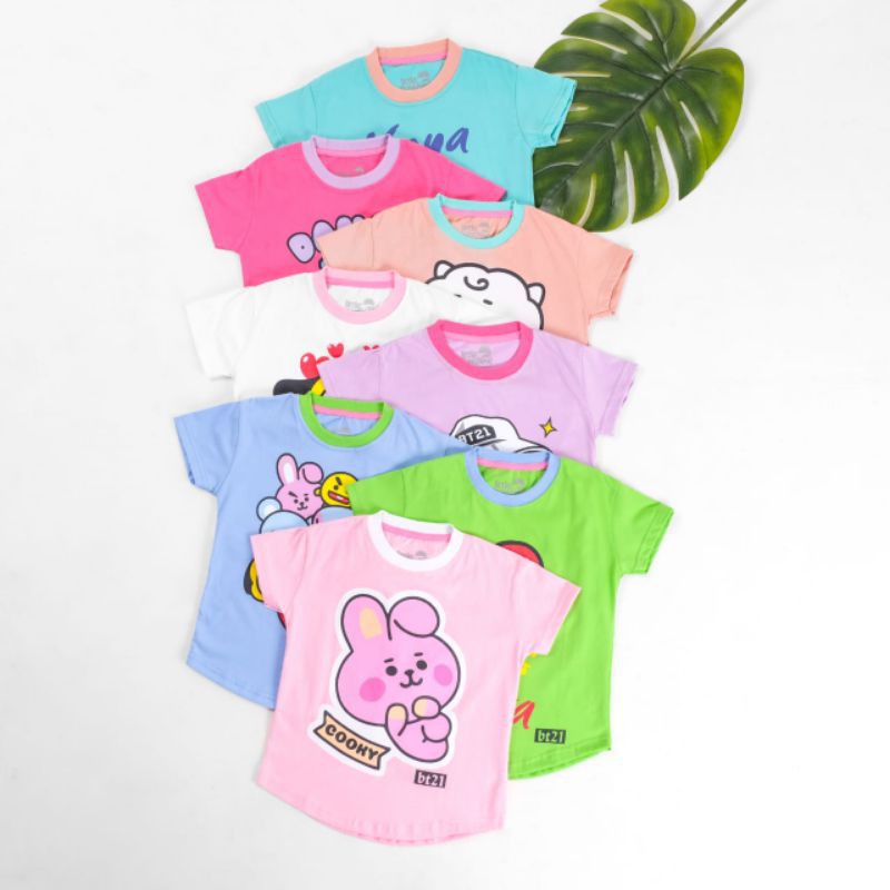 kaos little sunshine bt21