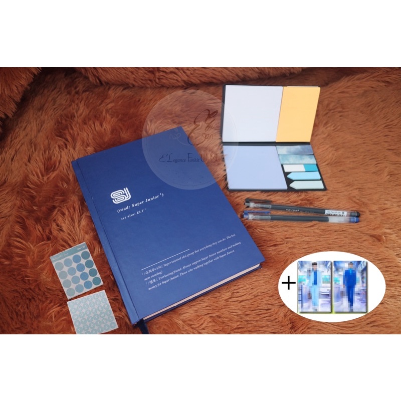 

Journal fankit Notebook Super junior