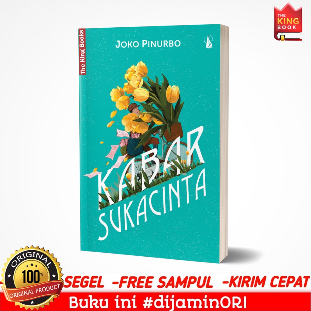 Buku Kabar sukacinta - Joko Pinurbo kabar sukacita