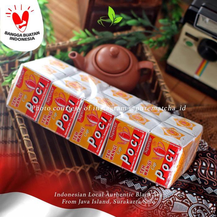 Jual Teh Solo Teh Poci Indonesian Local Javanese Black Tea Lokal 1 Bal Shopee Indonesia 9332