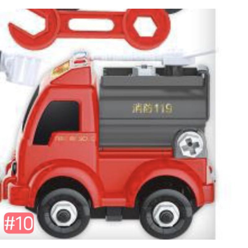 Monster Zap Mainan Mobil Jip Zap Off Road 4 Drive Inertial Bigfoot JEEP TOYS 360 derajat-MOBIL OBENG # 10