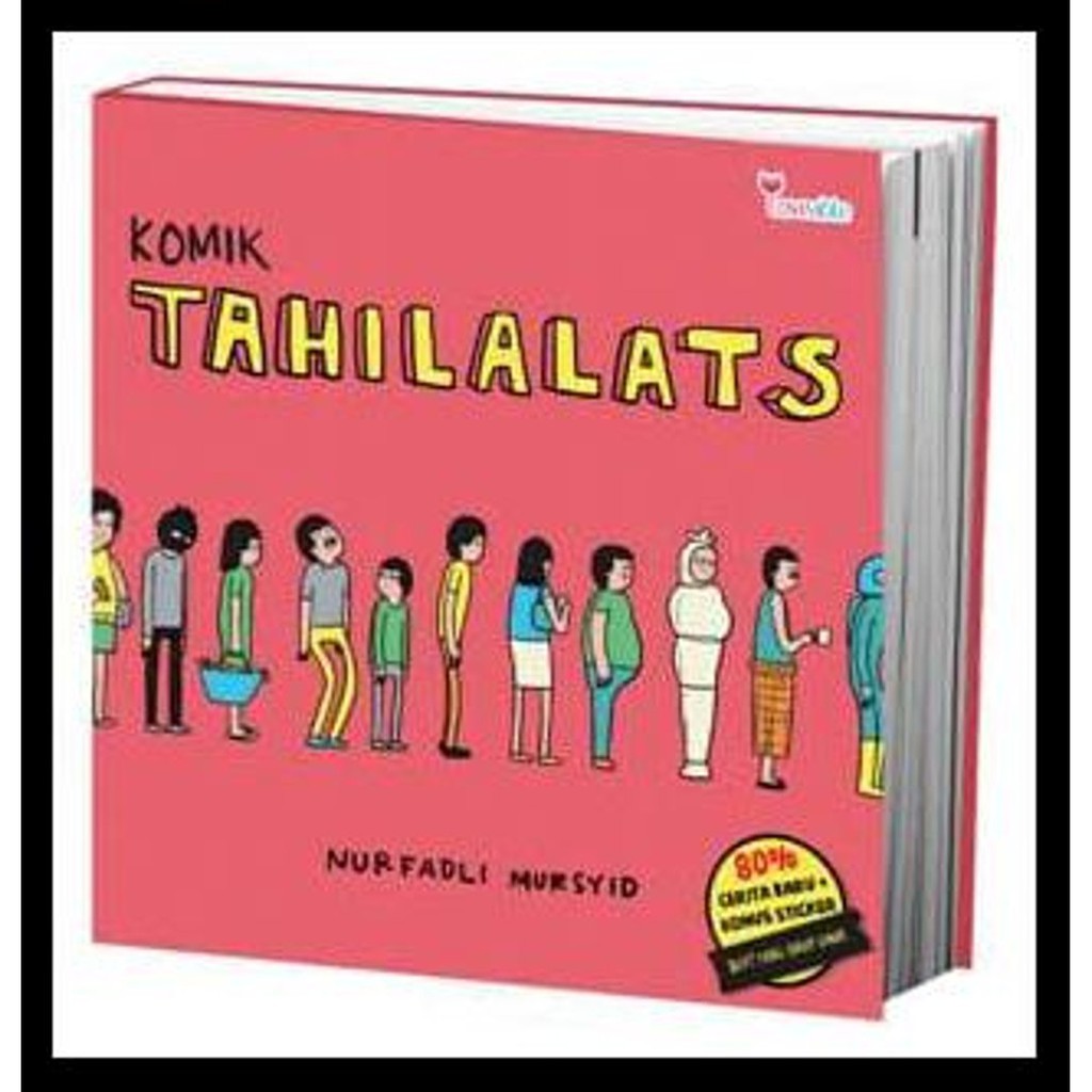 Komik TahiLalats - Nurfadli Mursyid