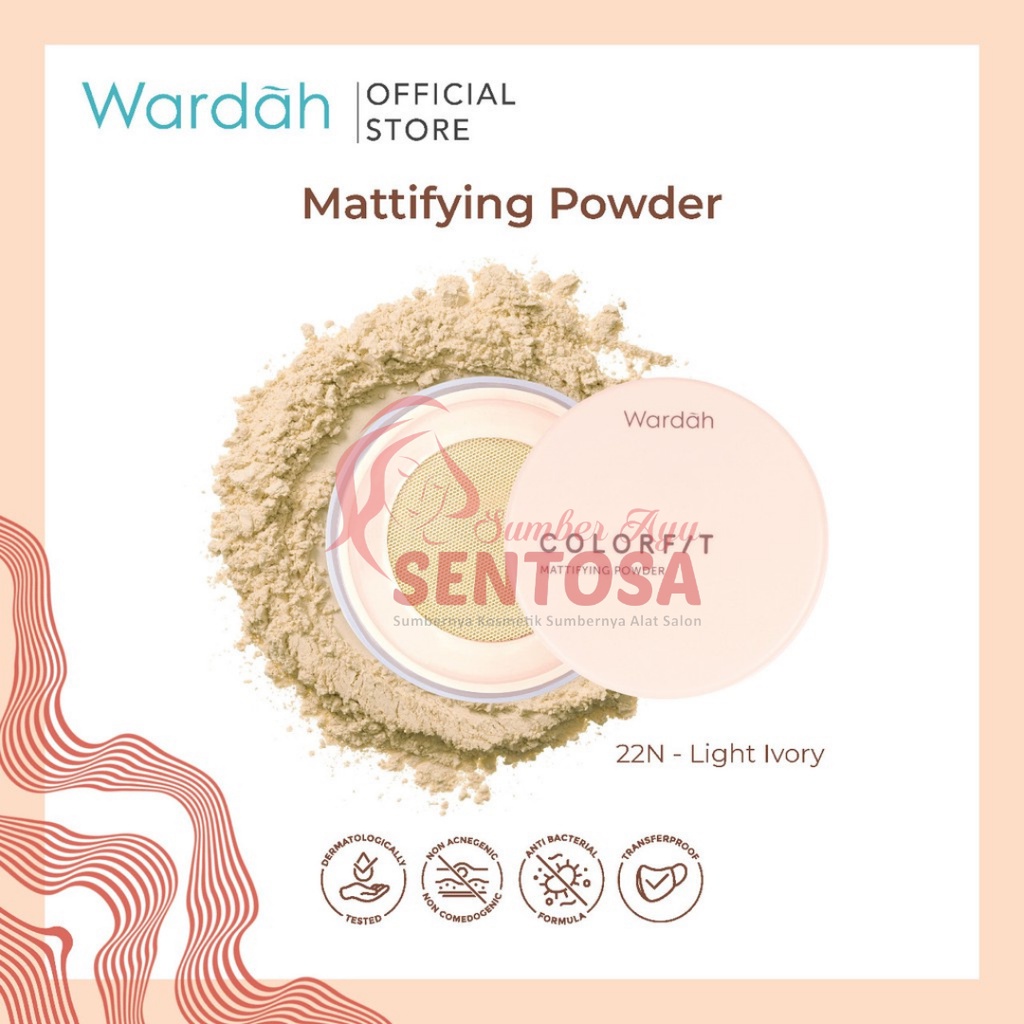 WARDAH COLORFIT MATTIFYING POWDER 15GR