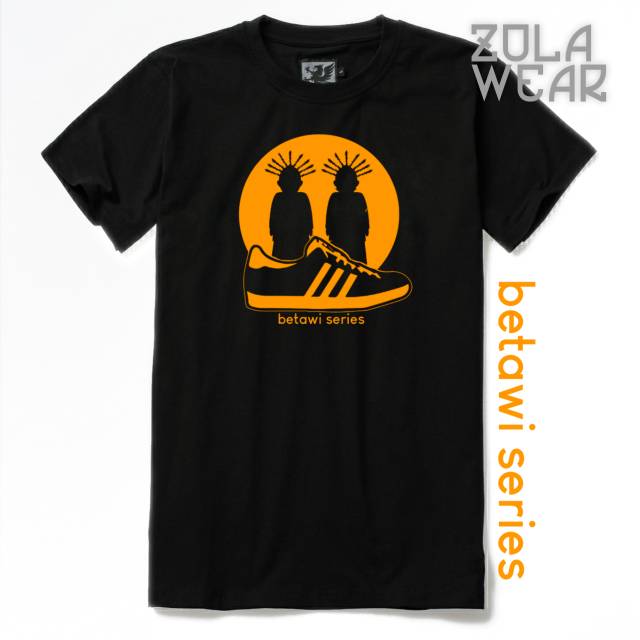 Tshirt baju kaos adidas city series jakarta betawi gue the jak orange persija jakartans 1928 simic