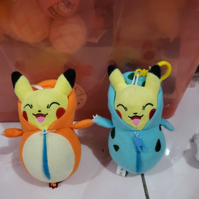 boneka ganci pokemon