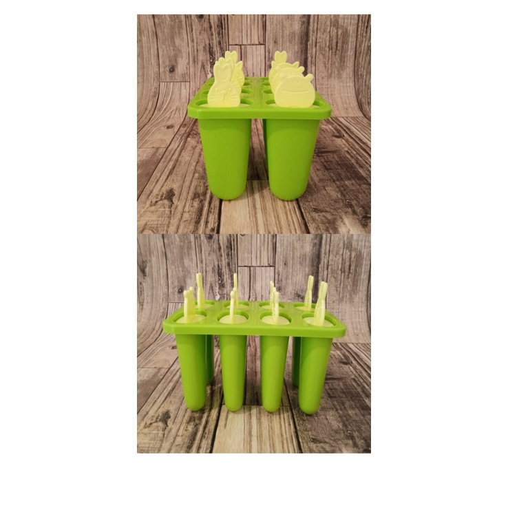 Tempat Cetakan Ice TCE 1073 Golden Sunkist / cetakan agar agar