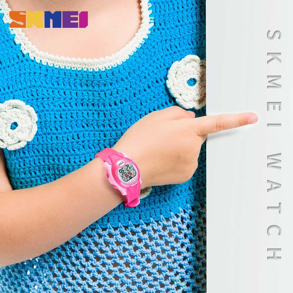 SKMEI Kids Jam Tangan Sporty Anak JT 142 Jamtangan Olahraga Digital Skmai Jam Keren Waterproof