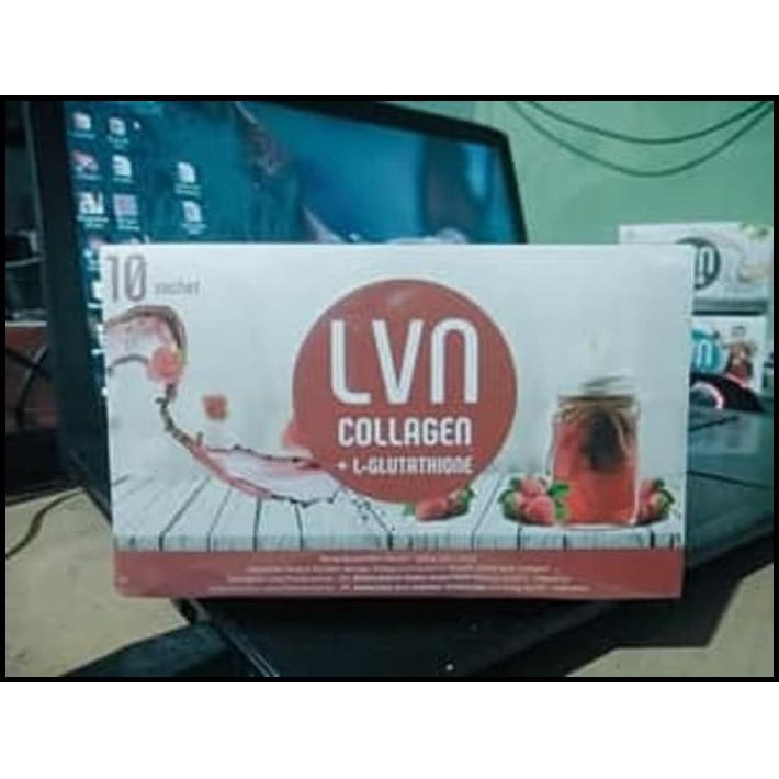 LVN COLLAGEN ECO RACING 1 BOX ISI 10 SACHET DASYAT