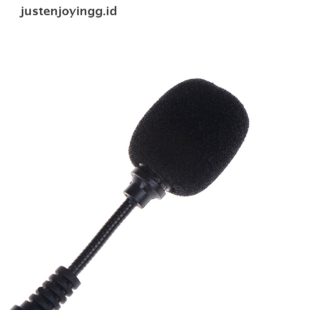 / / Justenjoyingg.id / Set Mikrofon Stereo Mini Interface Flexible Untuk Android