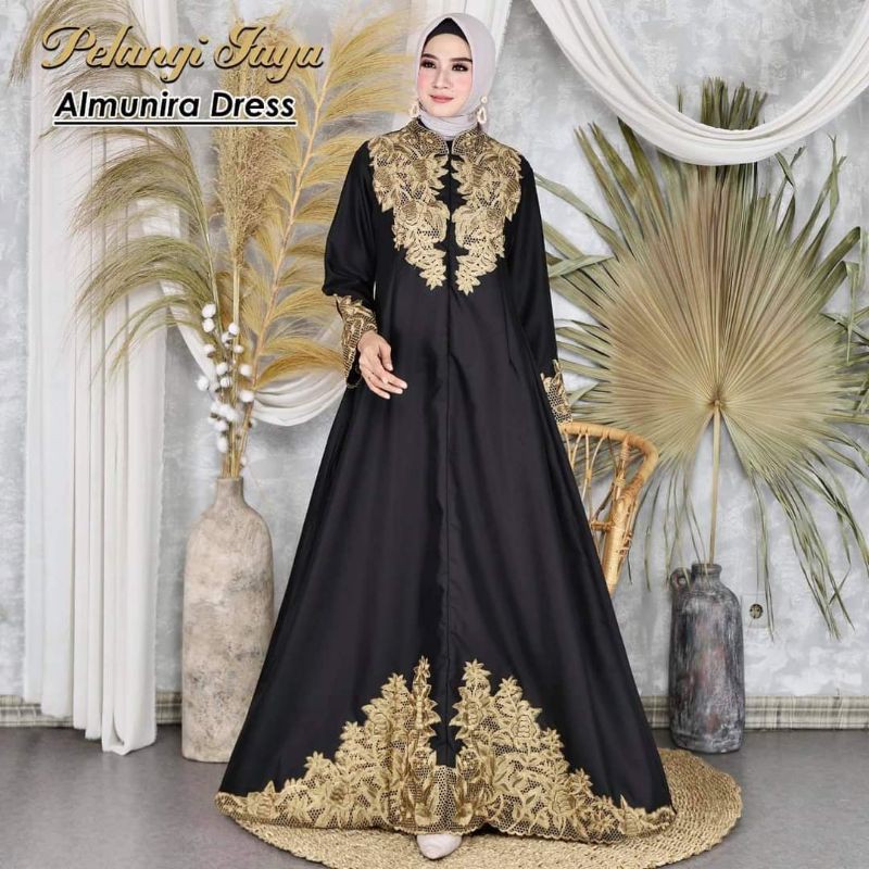 dress cantik pelangi jaya