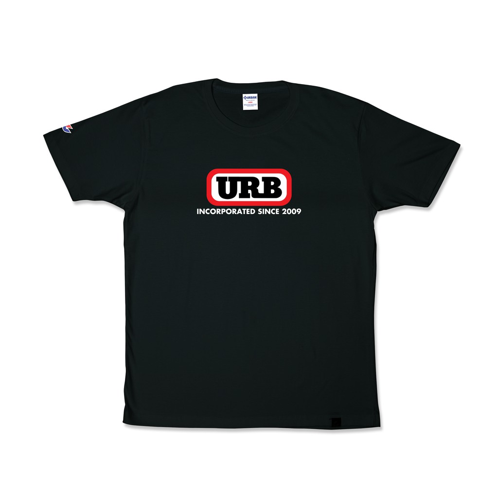 

Urbain Tshirt - Urb - Black