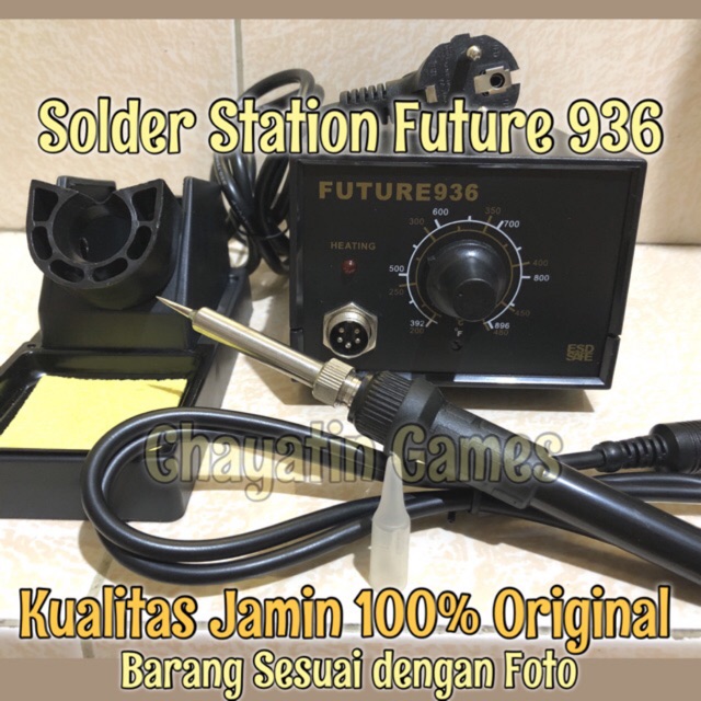 SOLDER STATION ORI FUTURE 936 (ORIGINAL)