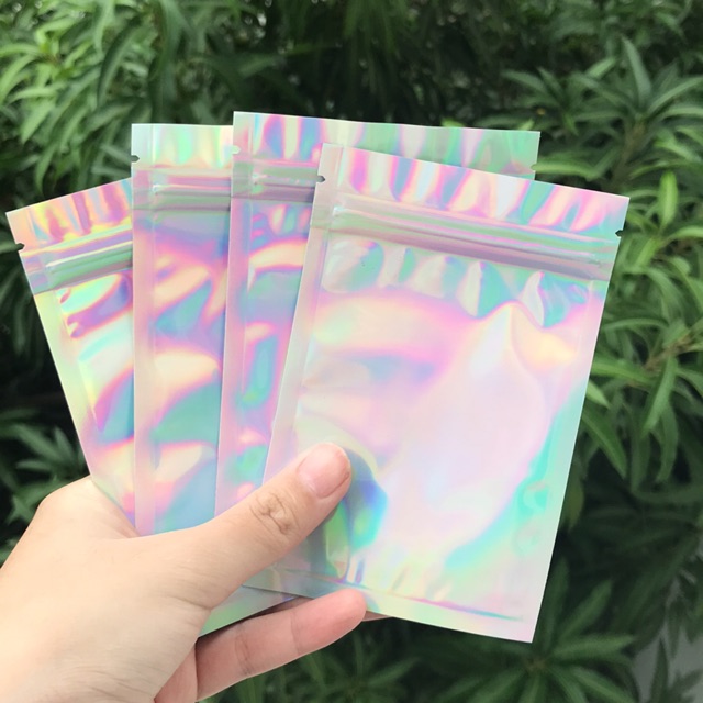 

Holographic ziplock bag MURAH