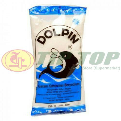 Dolphin Garam 250gr Shopee Indonesia