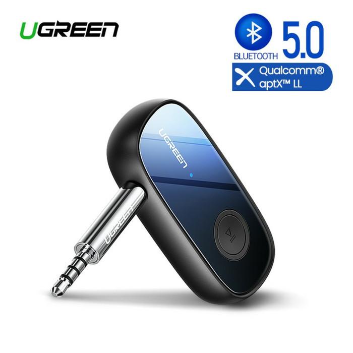 Ugreen Adaptor Receiver Bluetooth 5.0 Wireless Aptx Jack 3.5 Original