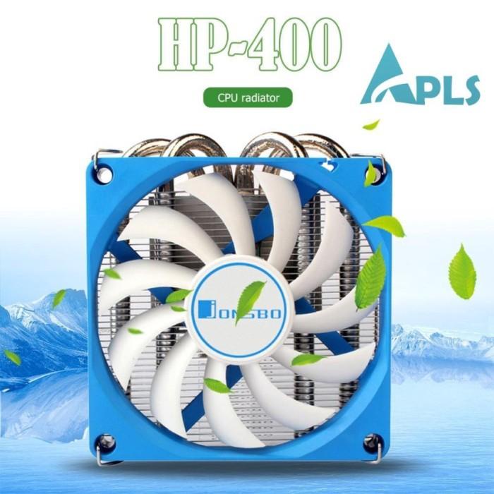 Jonsbo HP-400 Low Profile with 4 Heatpipe - Air CPU Cooler