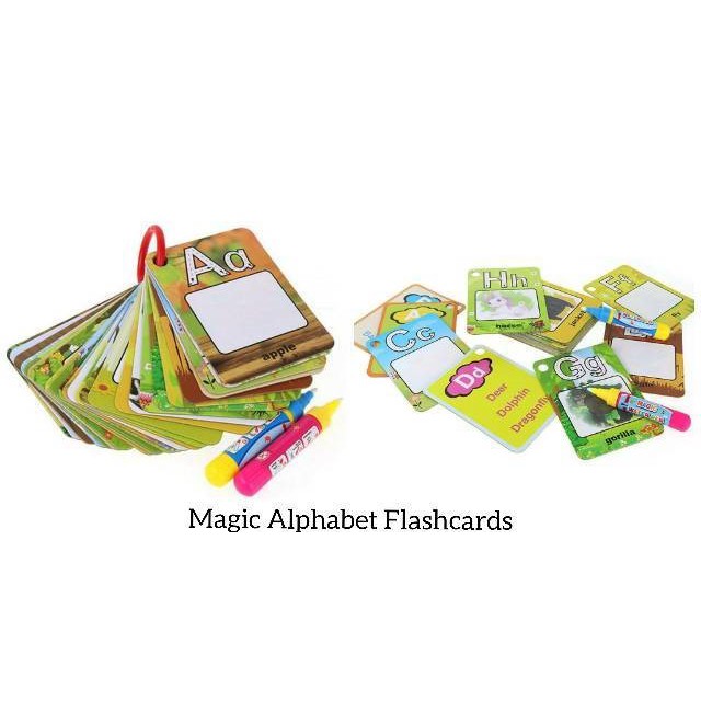 magic flash card
