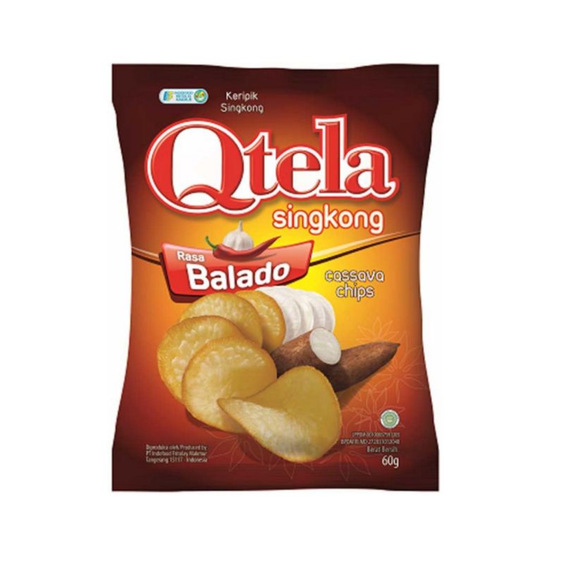 Harga Qtela Balado 60g Terbaru Oktober 22 Biggo Indonesia