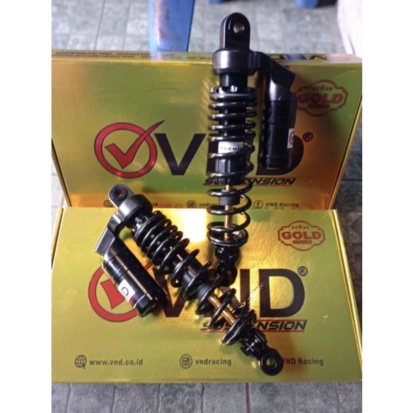 Shockbreaker VND Original Black Series 320mm Rk King Shock Rk King Shock Vnd Racing Original Shock K