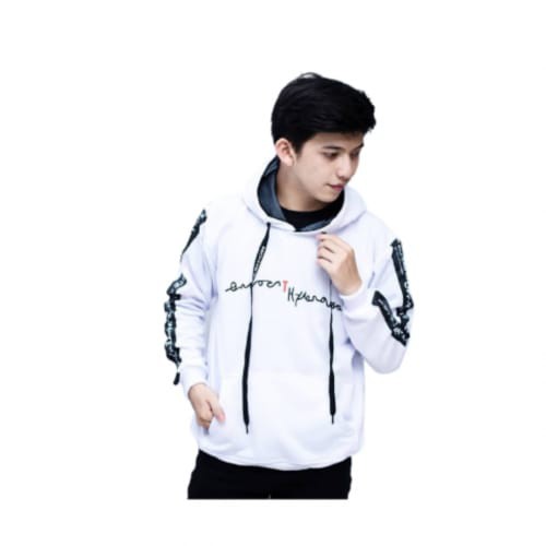 Sweater hoodie pria keren terkini