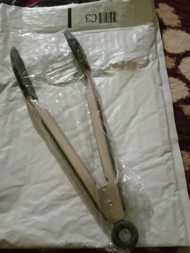 [banner] Spatula Bahan Silikon Dengan Gagang Kayu Untuk Memasak