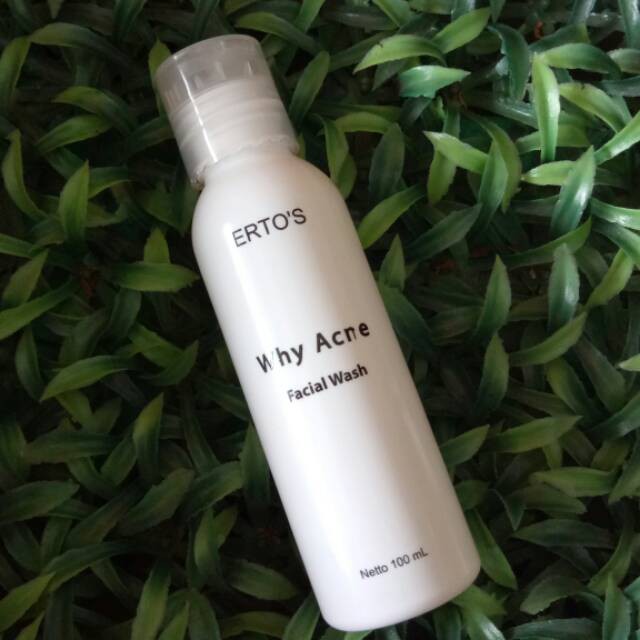 WHY ACNE FACIAL WASH ERTOS / SABUN WAJAH UNTUK JERAWAT ERTO'S