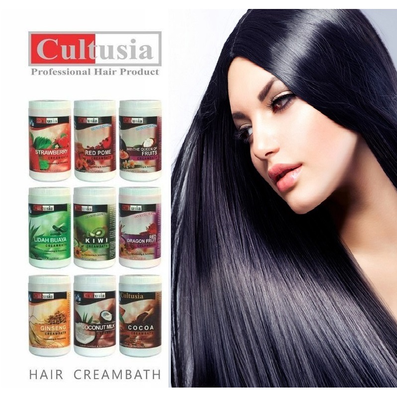 CULTUSIA CREAMBATH KRIM CREAM 1kg / 1000ml All Variant