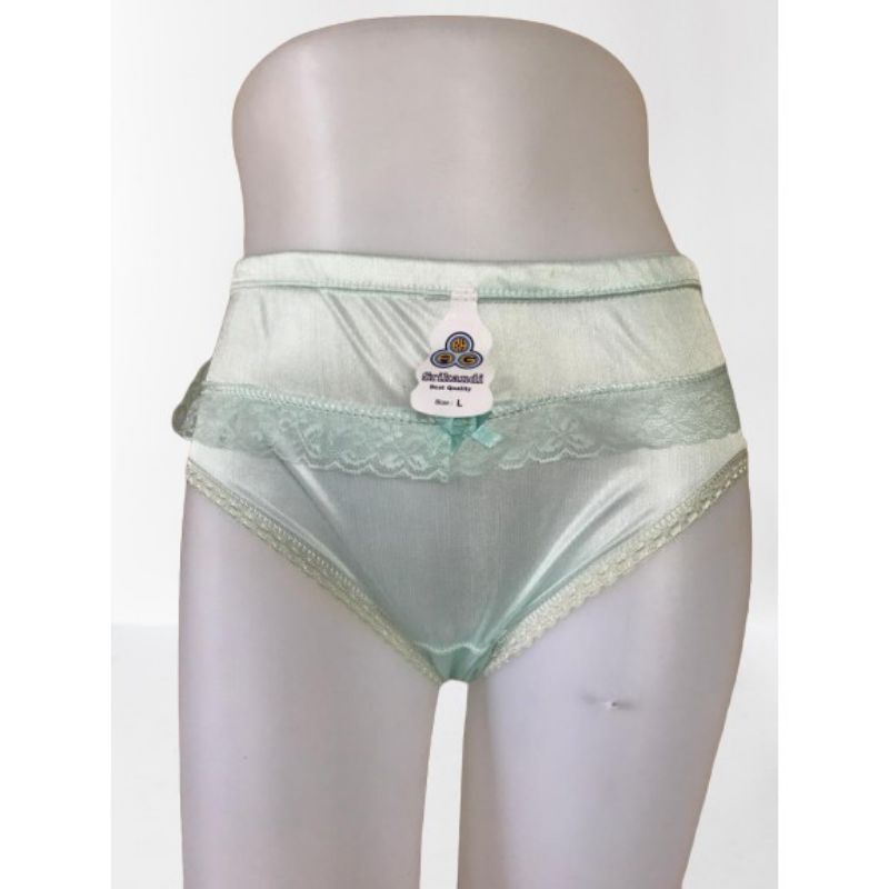 CD WANITA HAID TERMURAH / Celana dalam wanita menstruasi renda / celana dalam gilap srikandi bahan s