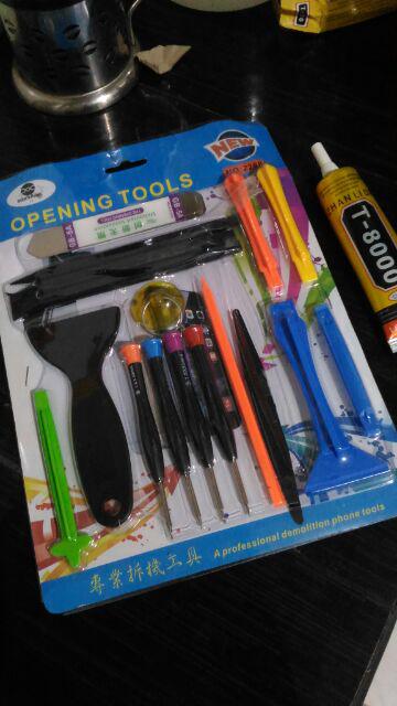 Alat Pembuka Casing Hp Obeng Set All Smartphone  Sunshine 2288