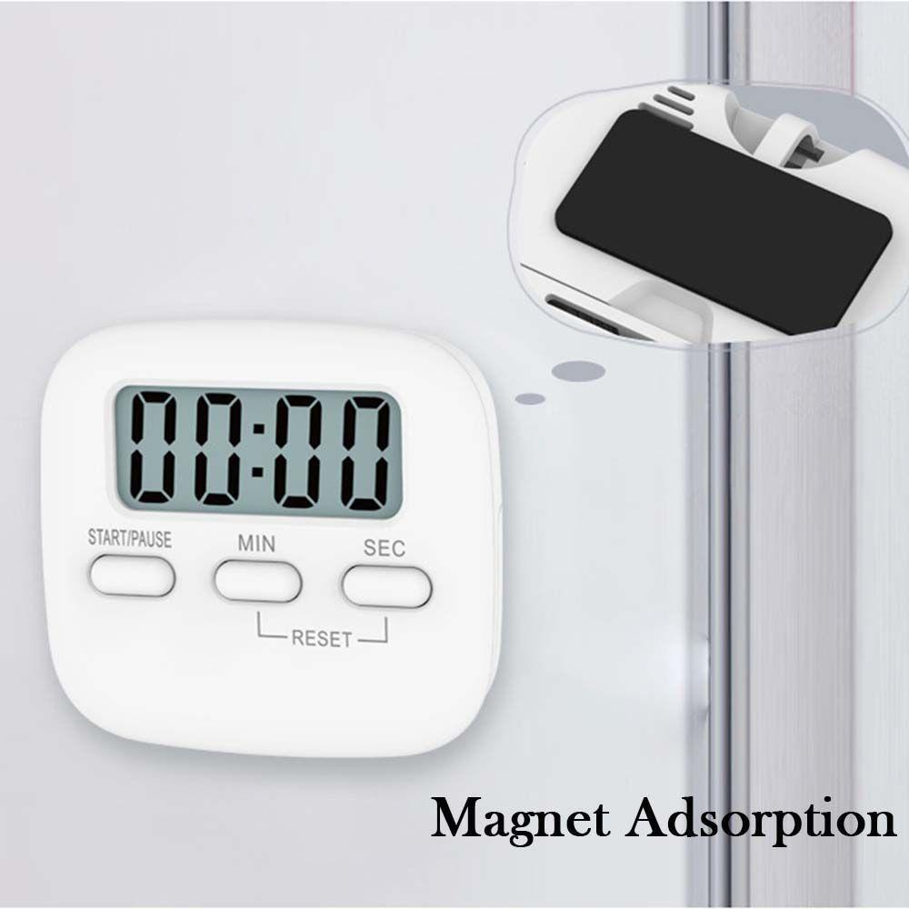 Solighter Digital Timer Countdown Timer Masak Belajar Stopwatch Pengingat Masak