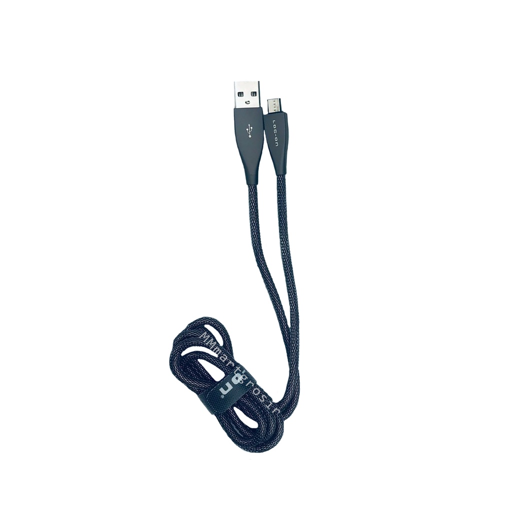 Kabel Log-on logan / Kabel data Android / Kabel Charger / 2.4A / LO-CB53