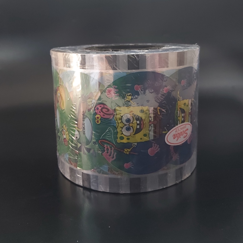 SEAL SEALER  GELAS CUP PLASTIK  SEIKA KARTUN ISI 2000